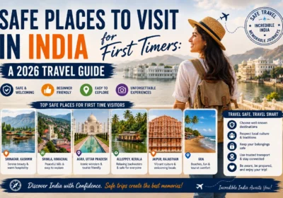 Safe Places to Visit in India for First Timers: A 2026 Travel Guide
