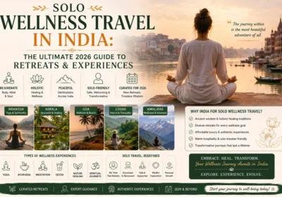 Solo Wellness Travel in India: Best Retreats & Experiences