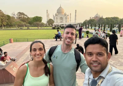 Taj Mahal & Agra Fort Tour