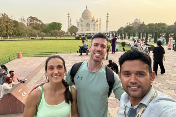Taj Mahal & Agra Fort Tour