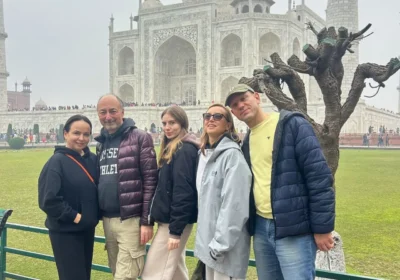 Taj Mahal Sunrise Tour from Delhi