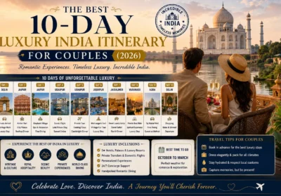 The Best 10-Day Luxury India Itinerary for Couples: A 2026 Guide