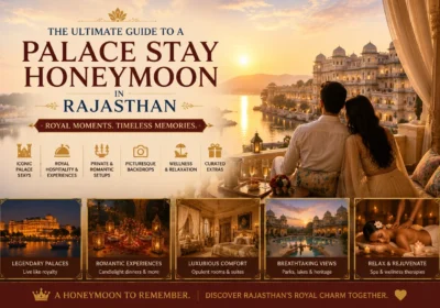 The Ultimate Guide to a Palace Stay Honeymoon in Rajasthan