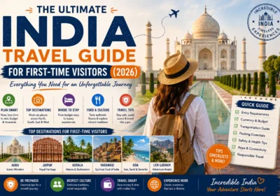 The Ultimate India Travel Guide for First-Time Visitors (2026)