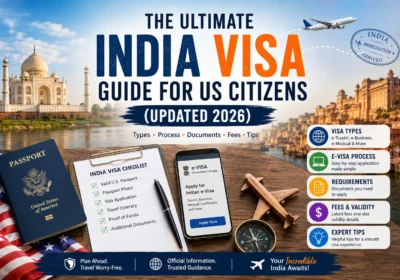The Ultimate India Visa Guide for US Citizens (Updated 2026)