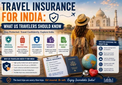 Travel Insurance for India: What US Travelers Should Know