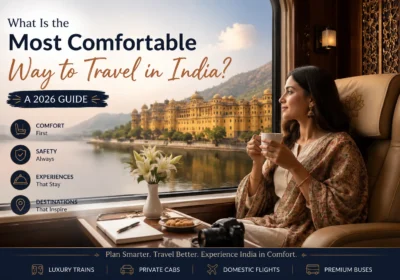 What Is the Most Comfortable Way to Travel in India? A 2026 Guide