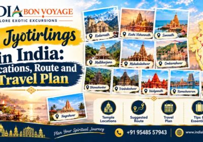 12 Jyotirlingas in India: Locations, Route and Travel Plan