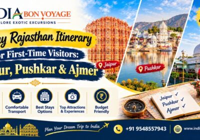 3-Day Rajasthan Itinerary for First-Time Visitors: Jaipur, Pushkar & Ajmer