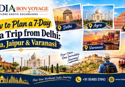 How to Plan a 7-Day India Trip from Delhi: Agra, Jaipur & Varanasi
