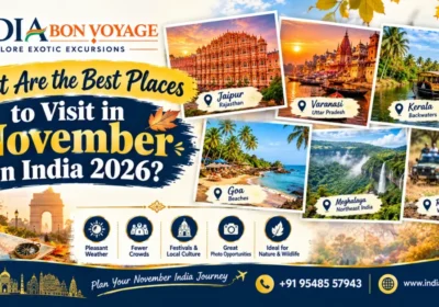 What Are the Best Places to Visit in November in India 2026?