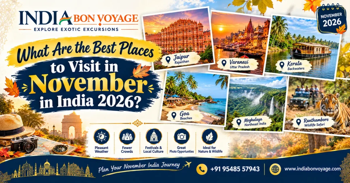 Best Places to Visit in November in India
