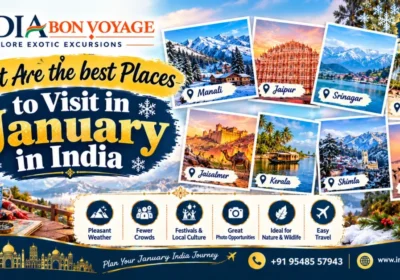 What Are the Best Places to Visit in January in India ?