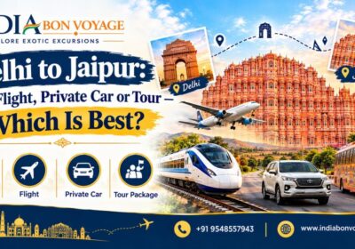 Delhi to Jaipur: Train, Flight, Private Car or Tour — Which Is Best?