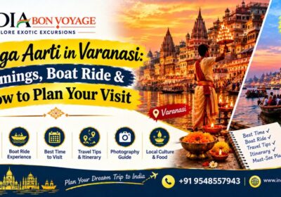 Ganga Aarti in Varanasi: Timings, Boat Ride & How to Plan Your Visit