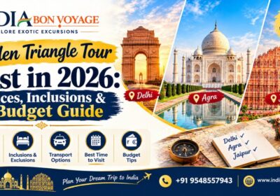 Golden Triangle Tour Cost in 2026: Prices, Inclusions & Budget Guide