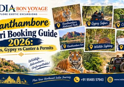 Ranthambore Safari Booking Guide 2026: Zones, Gypsy vs Canter & Permits