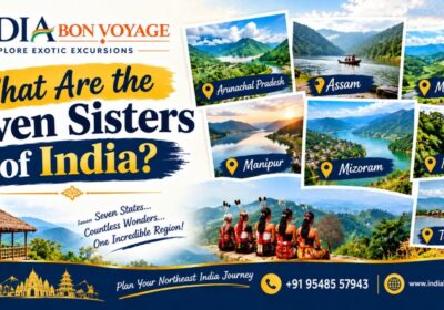 What Are the Seven Sisters of India?