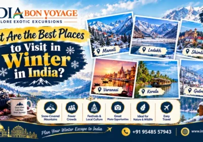 What Are the Best Places to Visit in Winter in India?
